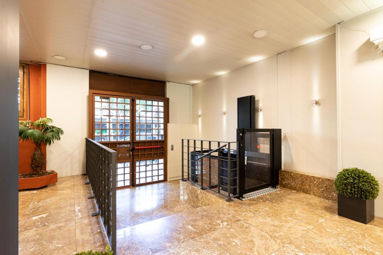 Ar Residencia Estudiantil Barcelone Extérieur photo